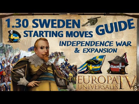 EU4 Sweden Guide I Independence by 1448 & Expansion