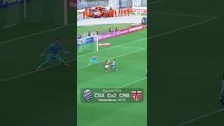 GOL DO CRB | VINICIUS | CSA 0X2 CRB | ALAGOANO 2026 | 21/02/2026