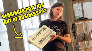 Video thumbnail for MODIFYING THE FORGOTTEN DIY TR 909 DRUMCOMPUTER CLONE! E-LICKTRONIC NAVA UPDATE + DEMO by Tobias Bergmann