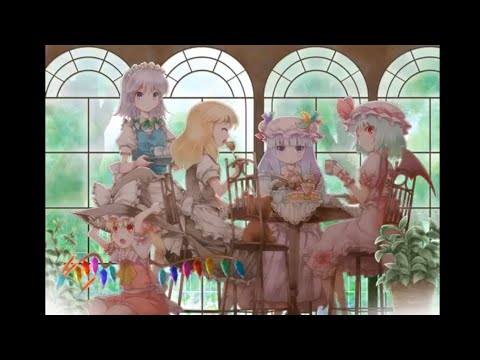 Maiden's Illusionary Funeral ~ Necro-Fantasy - Relaxing Touhou Flute Cover thing (1 Hour)