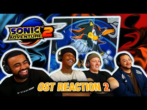 HUNNID P!! MUSIC PRODUCERS react to SONIC ADVENTURE 2 OSTs pt.2 (KNUCKLE's THEMES)