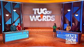 The tugged the flag JUST enough for the win! | Tug of Words