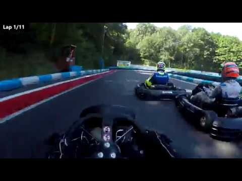 Club 100: Elite 2018 Round 6 (Buckmore Park) - Heat 1