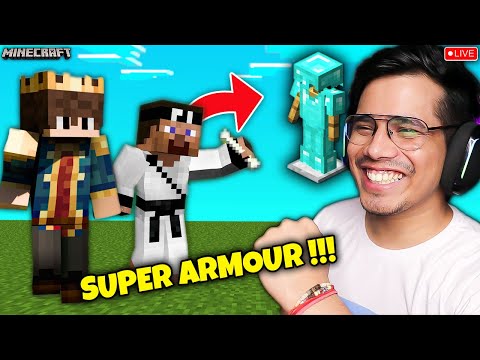 EPIC God Armour for Jack! 😍 Minecraft Live