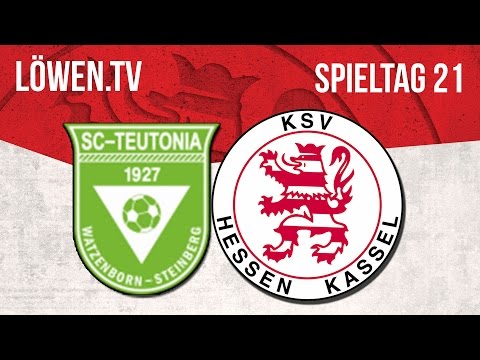 löwen.tv • SC Teutonia Watzenborn-Steinberg - KSV Hessen Kassel