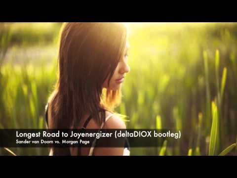 EDM 2013 || Morgan Page vs. Sander van Doorn - Longest Road to Joyenergizer (deltaDIOX Bootleg)