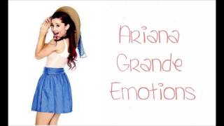 Ariana Grande - Emotions (lyrics)