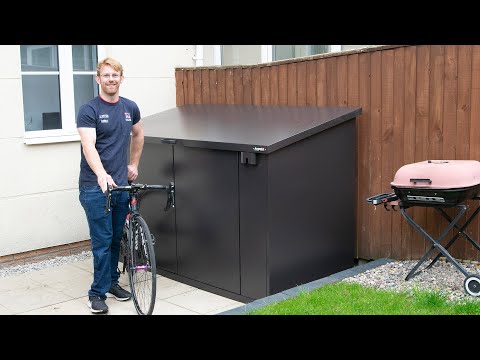 Jody Cundy CBE, Paralympian | Access Bike Storage