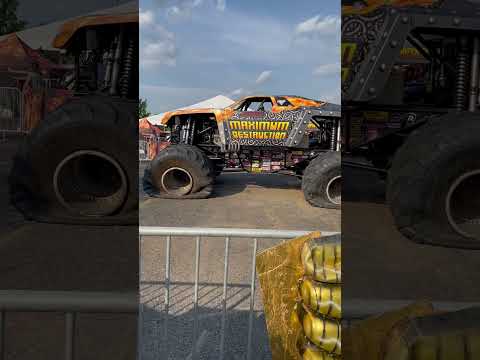 #monsterjam World Finals 22 Nashville Max D #monstertruck