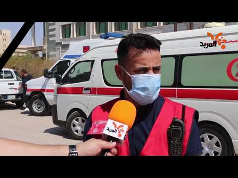 شاهد بالفيديو.. المثنى ترسل وفد طبي وسيارات إسعاف إلى الناصرية #المربد