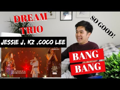 KZ Tandingan x Jessie J x Coco Lee - "Bang Bang" Episode 13 Singer 2018 | (Reaction Video)