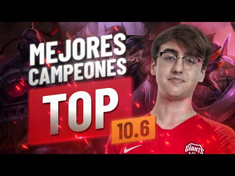 TOPLANE CHAMPIONS WITH TH3ANTONIO - PATCH 10.6 - TIPS AND TRICKS