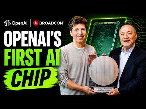 OpenAI Just Built Its Own Chip to Destroy Nvidia's Monopoly