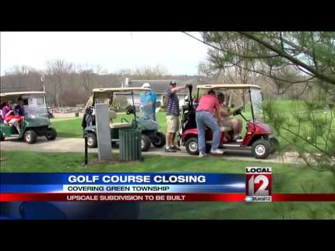 Golf course closing for upscale subdivision to be built