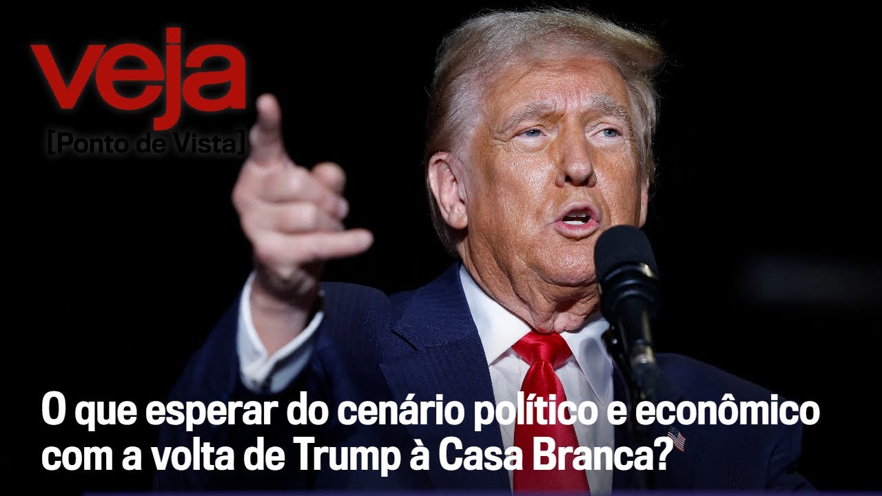 Colunistas de VEJA analisam futuro com Trump e derrota de Kamala nos EUA