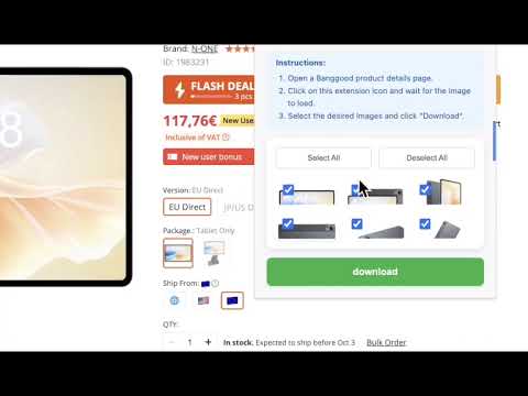 Item video thumbnail