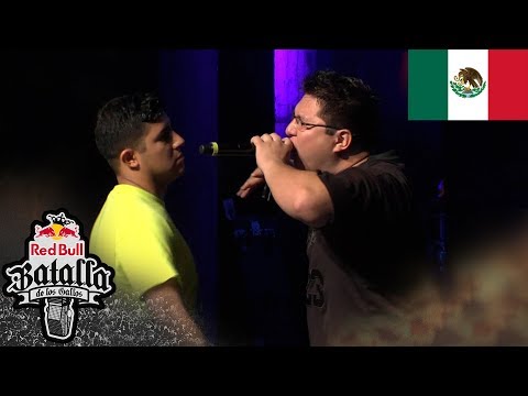 RC TFK vs CAINEF - 3º y 4º Puesto: Final Nacional México 2017 - Red Bull Batalla de los Gallos