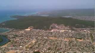preview picture of video 'CYOPro landing in Kingston, Jamaica - May 2012 (West Jet)'