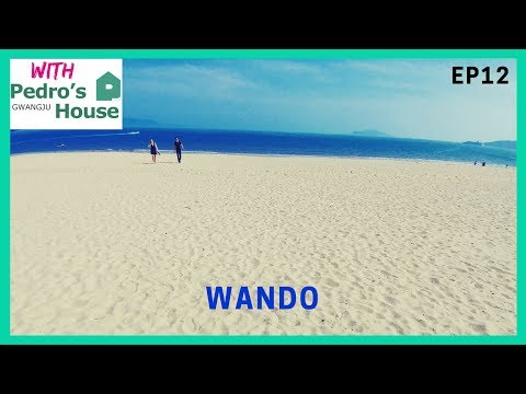 Discover Korea's Paradise : WANDO !!!