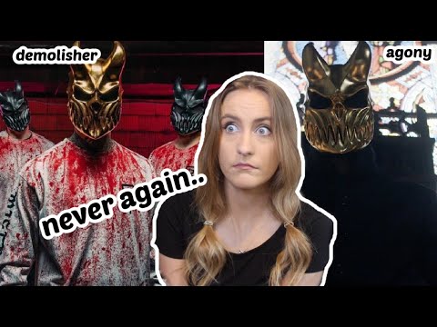 FIRST TIME REACTION TO SLAUGHTER TO PREVAIL - (DEMOLISHER & AGONY)