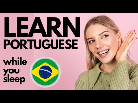 Learn Portuguese While You Sleep 😀 Common  Portuguese Phrases for Everyday Life 😴  Portuguese Lesson