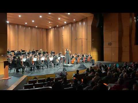 Minnie the Moocher by Cab Calloway, Performed by Concert Orchestra, Conducted by Ms. Tamara Paige