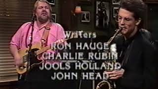 NRBQ - Shake, Rattle &amp; Roll (excerpt) [Sunday Night Live 1988]