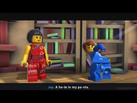 LEGO Ninjago Shadow of Ronin out of context