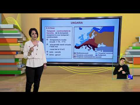 TeleŞcoala: Geografie clasa a XII-a – Țările vecine României - Bulgaria și Ungaria (@TVR2)