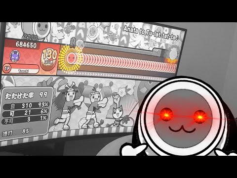 Why is this taiko song 10 stars again? oh.