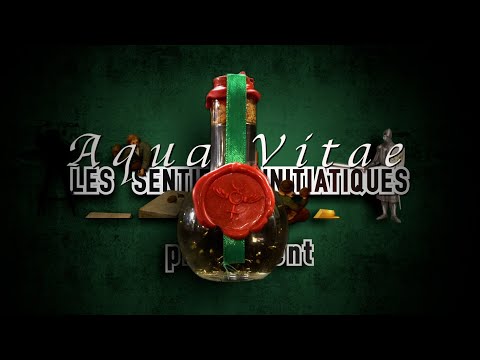 The Initiatory Paths - Patrick BURENSTEINAS - AQUA VITAE