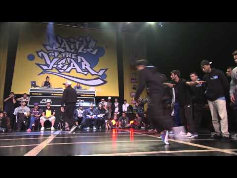 1/4 FINALE BOTY France 2013 - Furies Vs Bad Trip
