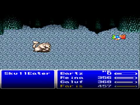 Final Fantasy 5 HD Walkthrough Part 31: Jachol Excavation Part 1