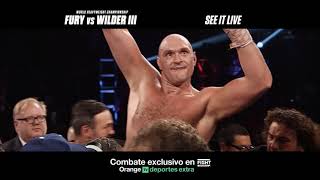 Fury vs Wilder III, en Fight Sports con Orange TV Trailer
