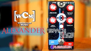 Video thumbnail for Space Race Reverb Review (Alexander Pedals) | Working Class Music by Working Class Music