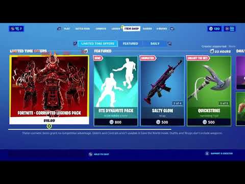 Fortnite Item Shop 9/23/20