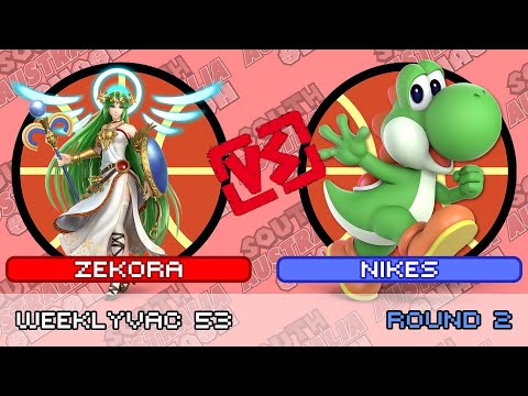 WeeklyVac 53 - SSBU - Zekora (Palutena) vs Nikes (Yoshi)
