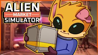 I OPENED SUPERMARKET FOR ALIENS ! 👽 ALIEN MARKET SIMULATOR GAMEPLAY