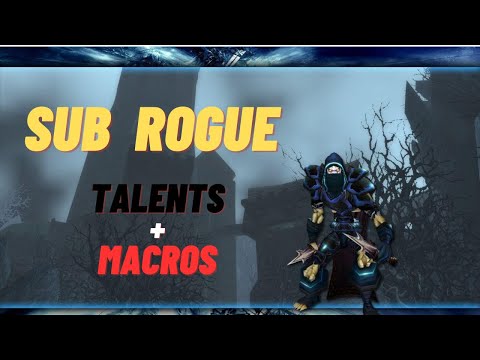 Subtlety Rogue PvP Macro Rotation | Solo Shuffle | WoW: DragonFlight
