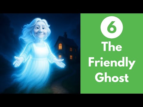 4000 Essential English Words | Level 1 | Unit 6: The Friendly Ghost