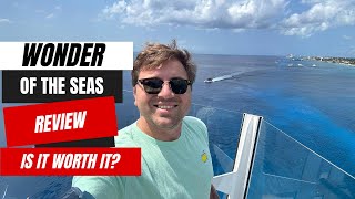Wonder of the Seas 2025 Review: Is The 3rd Largest Ship Worth It?