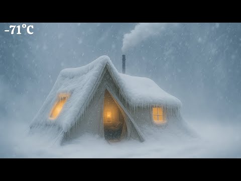 I Survived a Blizzard at -71°C | Extreme Winter Survival Off Grid