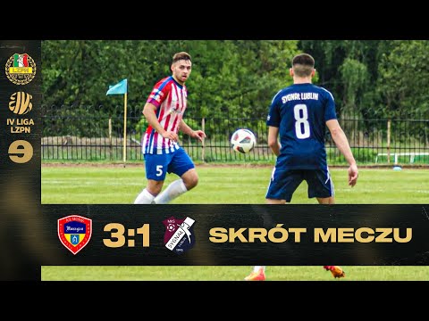 Skrót meczu: Huragan Międzyrzec Podlaski - Sygnał Lublin 3:1 #keeza4liga | Sezon 2024/25