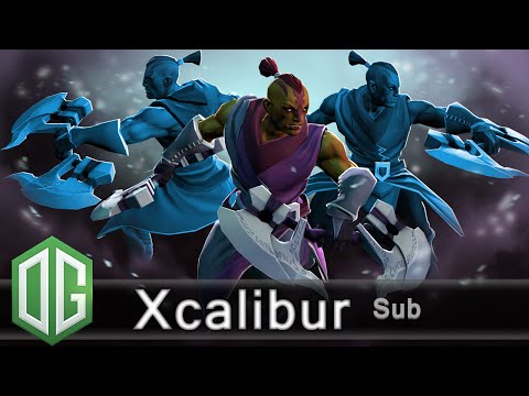 OG.Xcalibur Anti-Mage Rampage !!! - Gameplay - Ranked Match - OG Dota 2