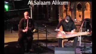 Al Salaam Alikum Abdullah Chhadeh & Nara  London 2005  عبد اللّه شحادّة