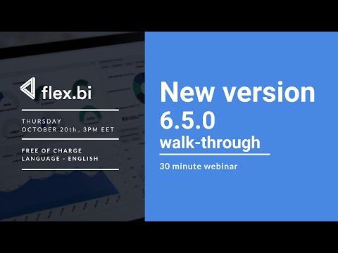 New Version 6.5.0 Walk-through Webinar
