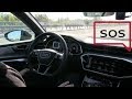 Audi Emergency Assist Audi A6 A7 A8 Q8 Real Life Test 1001cars