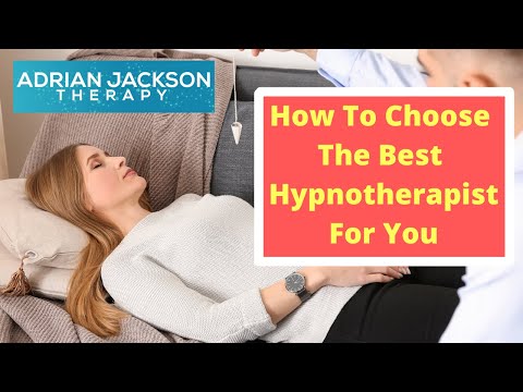 How To Choose The Best Hypnotherapist For You