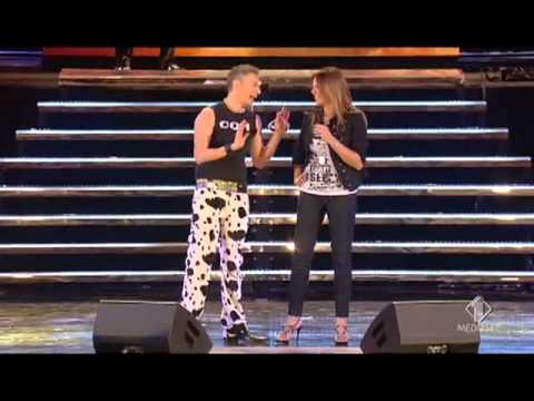 Giovanni Vernia al Wind Music Awards 2010