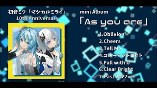 As you are /オゾン Mini Album XFD